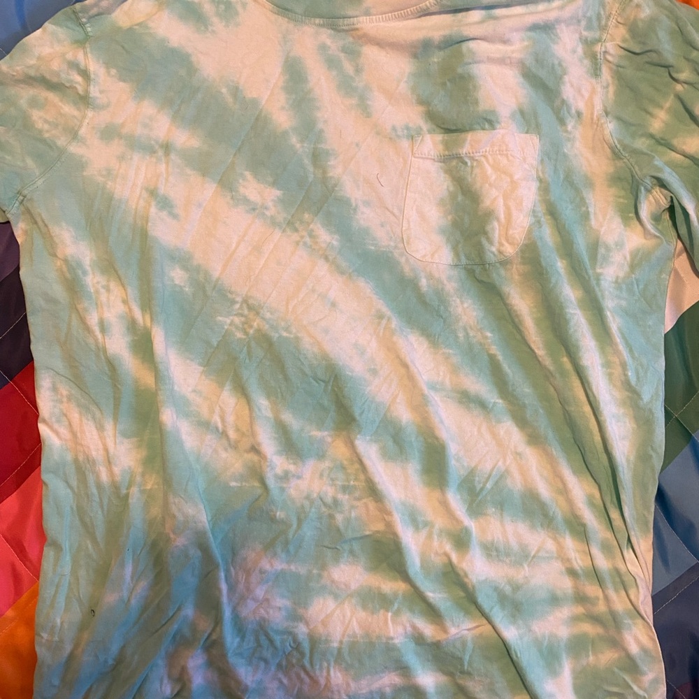 Kingsize Teal Tie Dye 3XLT